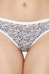 Zivame Low Rise Full Coverage Bikini Panty (Pack of 3) - Multicolor — thumbnail 13